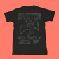Led Zeppelin USA 1977 Black Front Print T-Shirt - (Sml - XXL) 100% Cotton