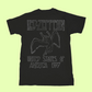 Led Zeppelin USA 1977 Black Front Print T-Shirt - (Sml - XXL) 100% Cotton