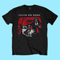Faith No More - King For A Day Black T-Shirt with Front Print - (Sml - XXL) 100% Cotton