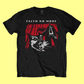 Faith No More - King For A Day Black T-Shirt with Front Print - (Sml - XXL) 100% Cotton