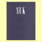 Josef Suk - Elegie Op 23 for Piano, Violin and Cello Book