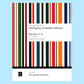 Wolfgang Mozart - Rondo D Major K Anh 184 Flute with Piano Accompaniment Book
