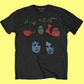 The Cure - In Between Days Black T-Shirt with Front and Back Print (Sml - XXL) 100% Cotton
