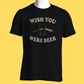 Pink Floyd - Dark Side of the Beer Parody T-Shirt (Small - 5XL) - 100% Cotton