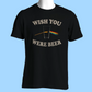 Pink Floyd - Dark Side of the Beer Parody T-Shirt (Small - 5XL) - 100% Cotton