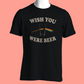 Pink Floyd - Dark Side of the Beer Parody T-Shirt (Small - 5XL) - 100% Cotton