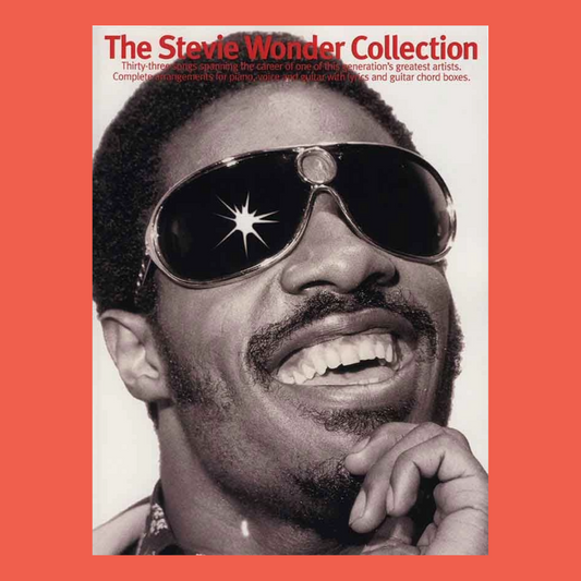 The Stevie Wonder Collection - Piano/Vocal/Guitar Songbook (33 Songs)