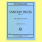 Robert Schumann - Fantasy Pieces Op. 73 for French Horn and Piano Book