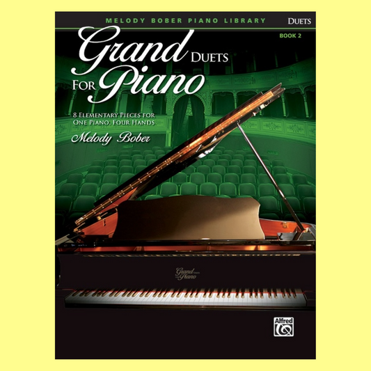 Melody Bober - Grand Duets For Piano Book 2