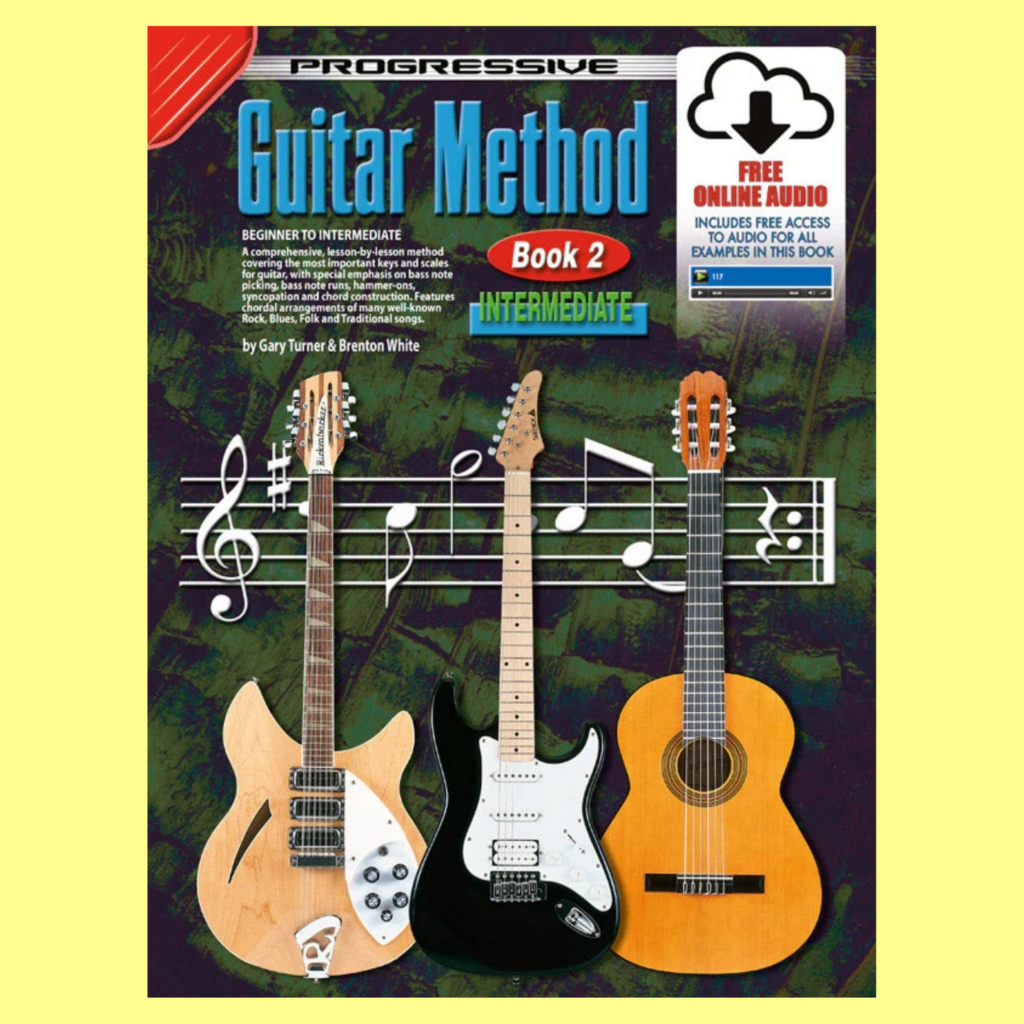 Progressive Guitar Method Book 2 (Book/Ola)