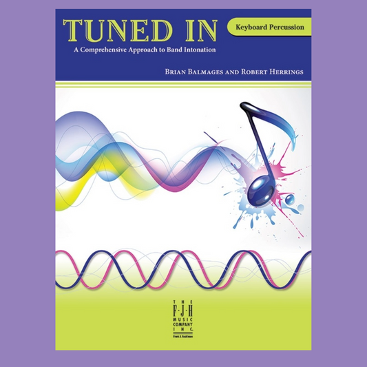 Tuned In - Keyboard Percussion Book