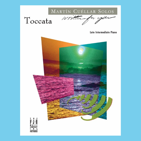 Martin Cuellar- Toccata Late Intermediate Piano Solo