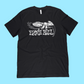 Ernie Ball Classic Eagle Logo Black T-Shirt (Large)