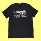 Ernie Ball Classic Eagle Logo Black T-Shirt (Medium)