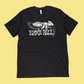 Ernie Ball Classic Eagle Logo Black T-Shirt (XL)