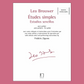 Leo Brower - Etudes Simples For Guitar (Book/Audio)