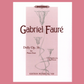 Gabriel Faure - Dolly Suite Op 56 Piano Duet Urtext Edition Book