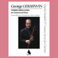 George Gershwin - 3 Preludes Clarinet with Piano Accompaniment Book
