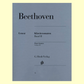 Ludwig Van Beethoven - Sonatas Volume 2 Piano Urtext Edition Book (With Fingering)