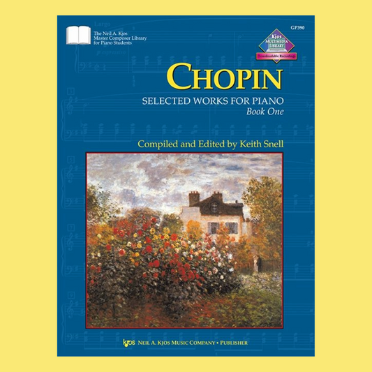 Chopin - Selected Works For Piano Book 1