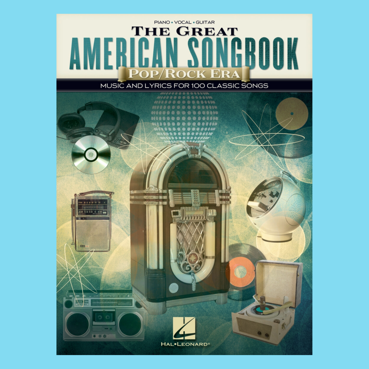 The Great American Songbook Pop/Rock Era - Piano/Vocal/Guitar Songbook