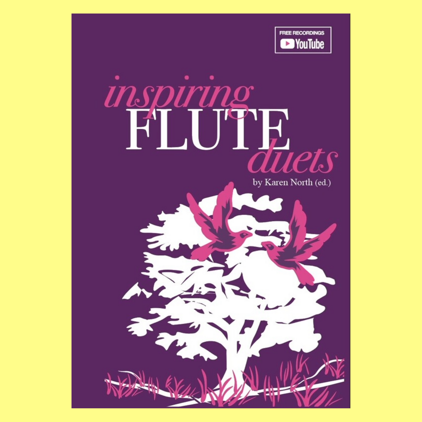 Karen North - Inspiring Flute Duets Book *New