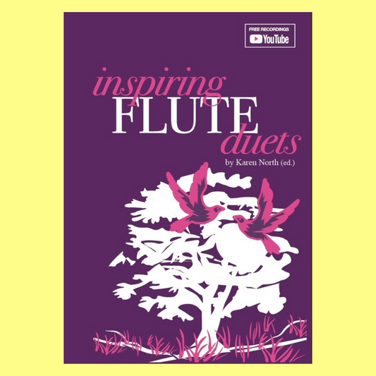 Karen North - Inspiring Flute Duets Book *New