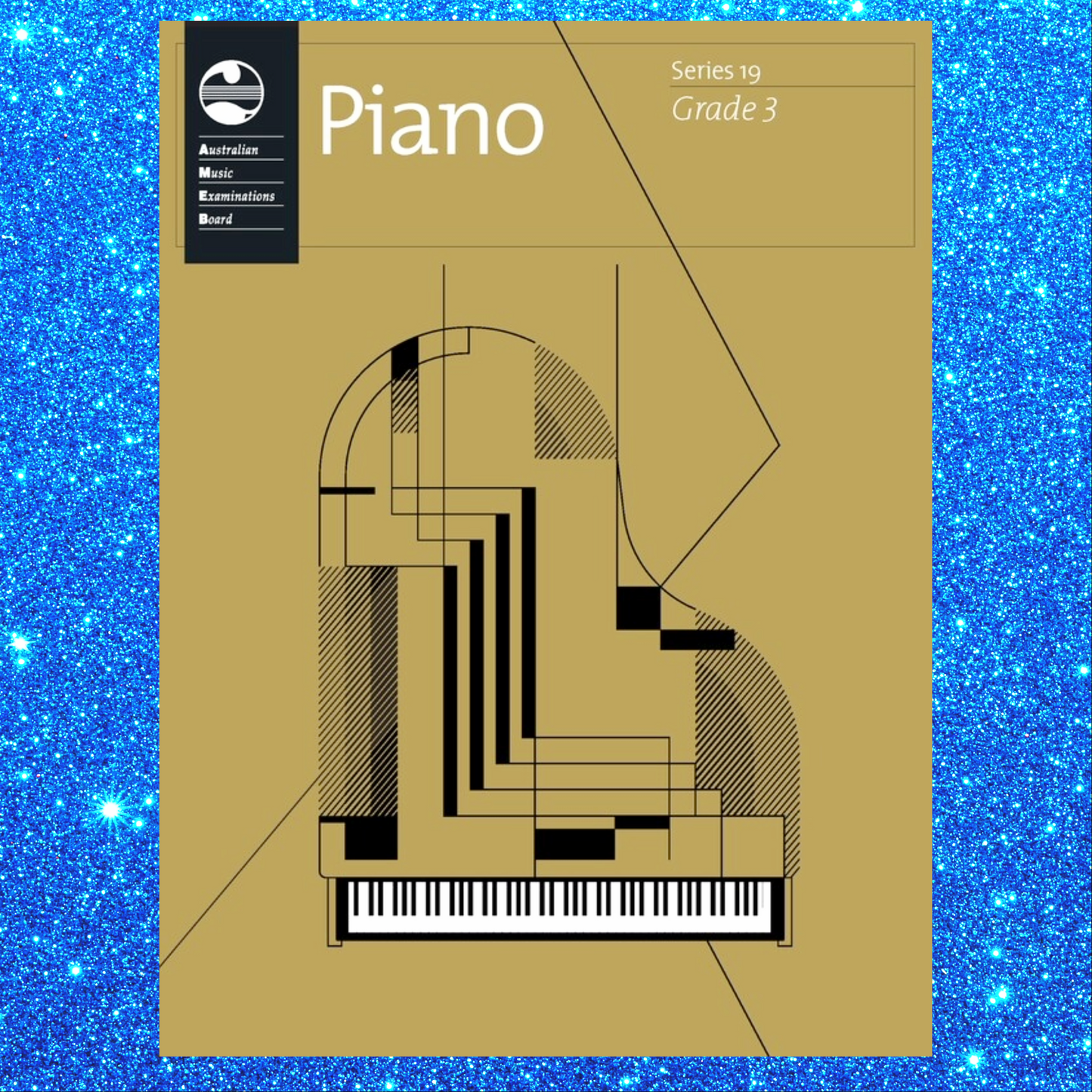 AMEB Piano Series 19 -  Grade 3 Book (2025+) NEW - PREORDERS Early Dec ARRIVAL