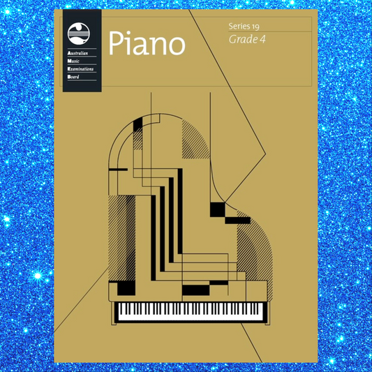AMEB Piano Series 19 -  Grade 4 Book (2025+) NEW - PREORDERS Early Dec ARRIVAL