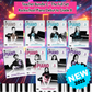 Rockschool Piano 2025 Bundle Pack C - Full Set (Debut -Gr 8) 9 Books - New 2025 Series