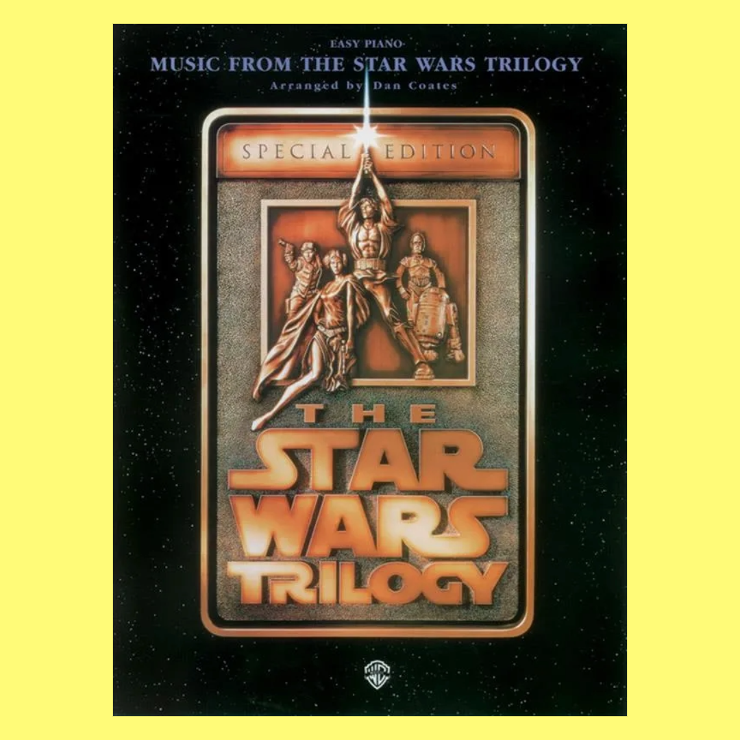 Music From The Star Wars Trilogy Easy Piano