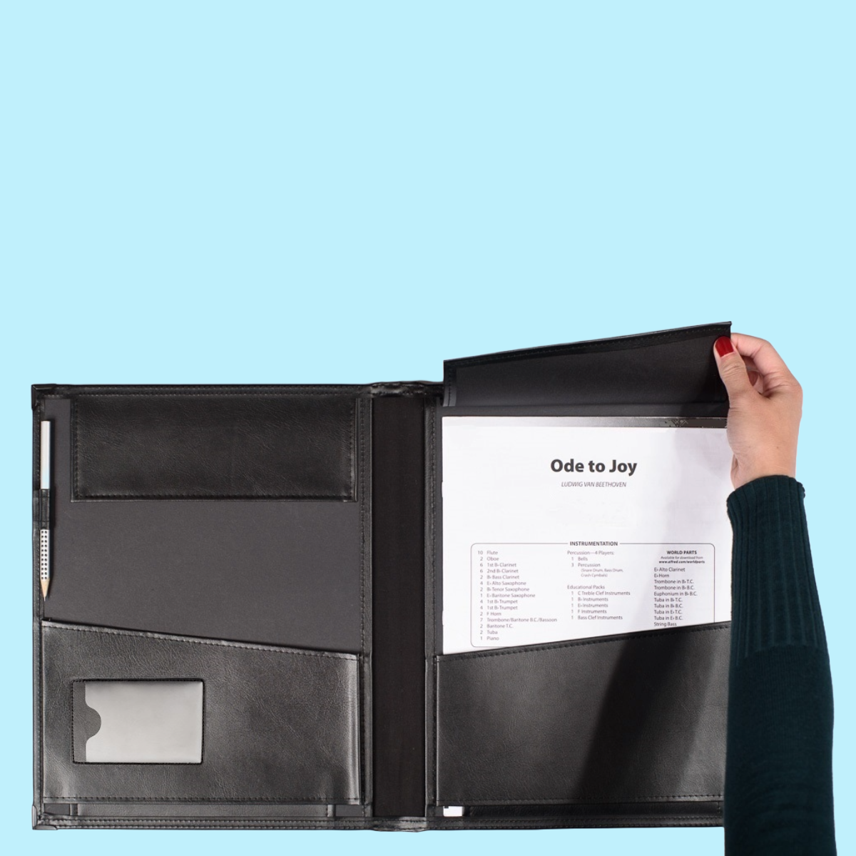 Rondofile Performance Pro Folder (34cm x Width 26cm)