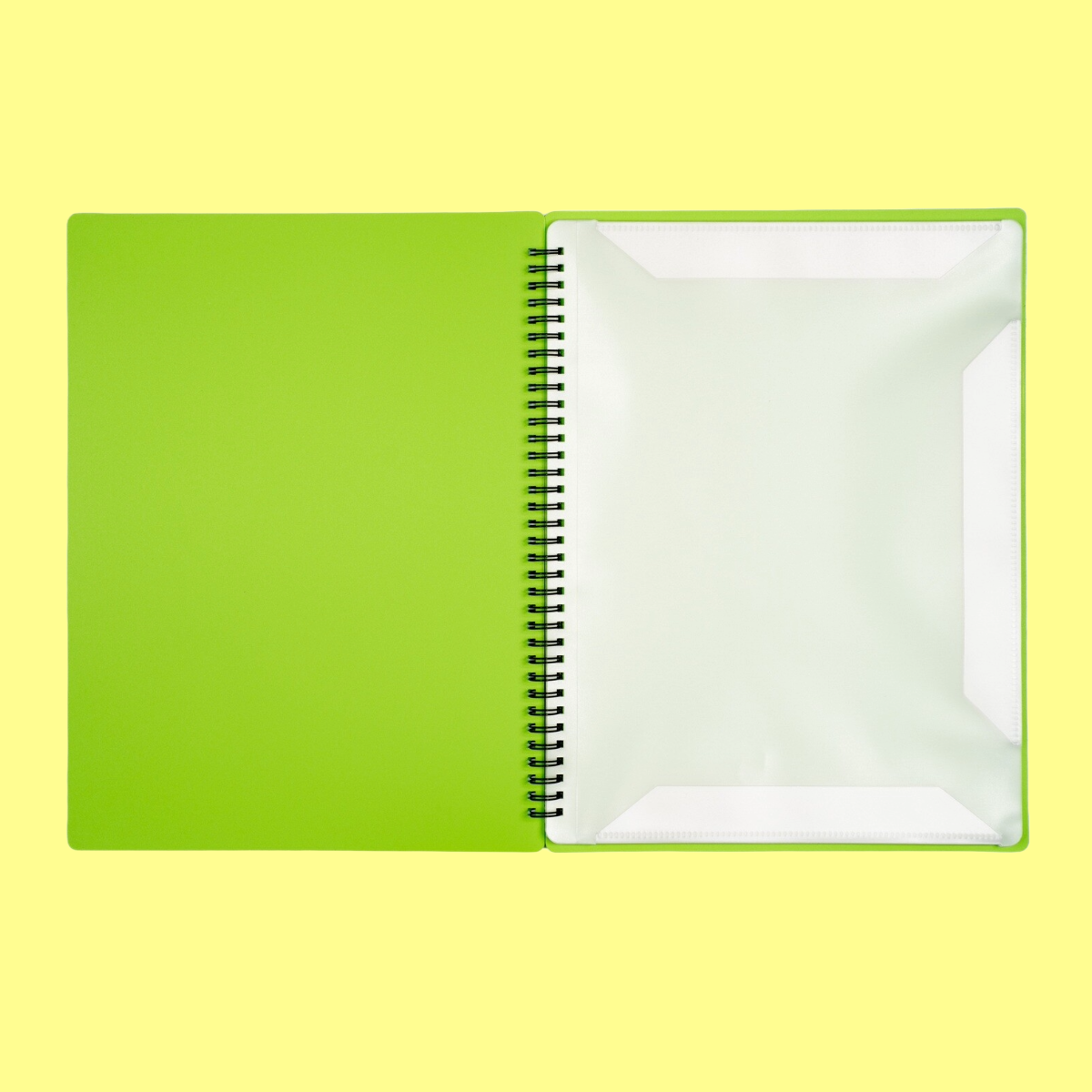 Rondofile 10 Page Music Jot (Green)