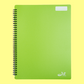 Rondofile 10 Page Music Jot (Green)