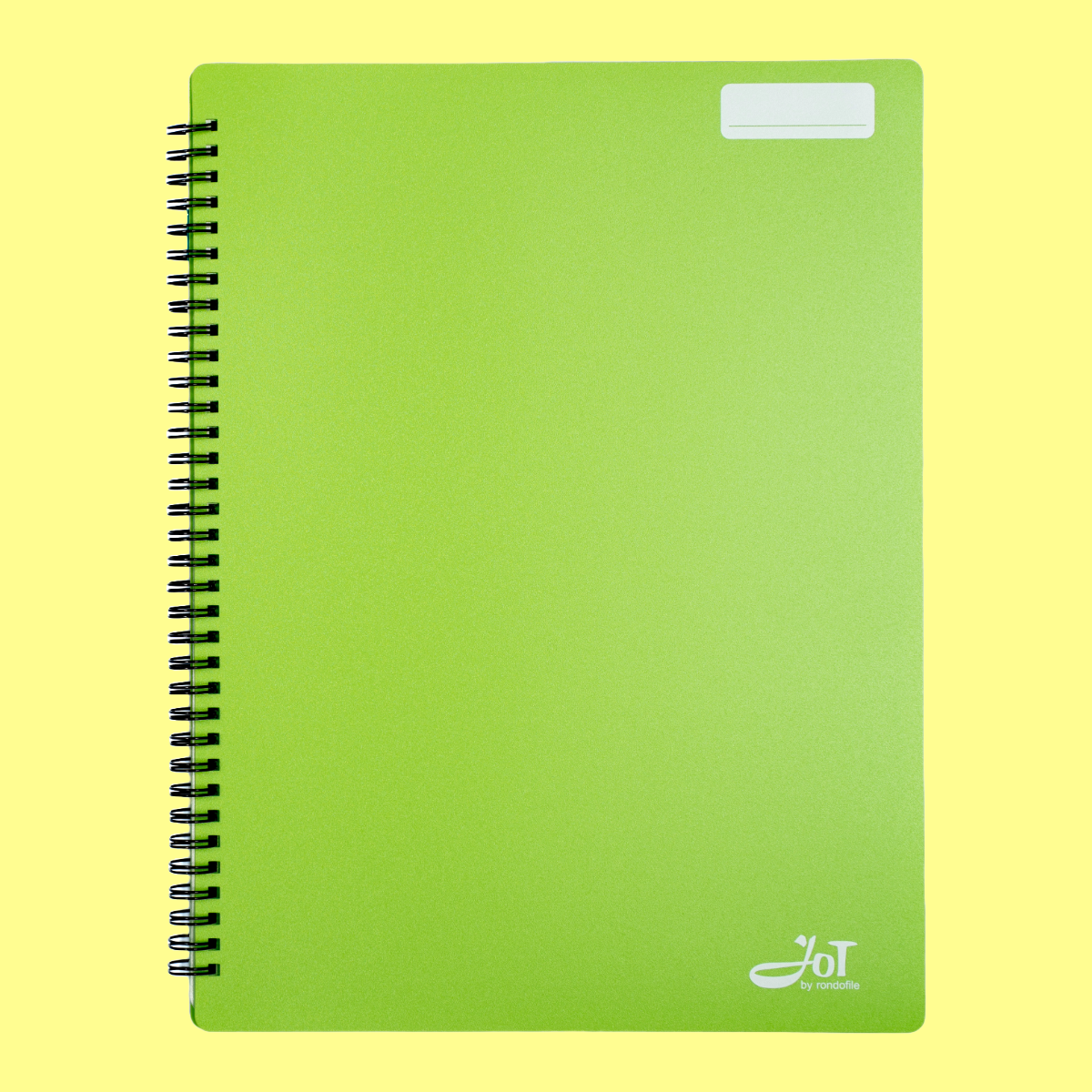 Rondofile 10 Page Music Jot (Green)
