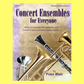 Concert Ensembles For Everyone Clarinet B (Woodwind 2-3) Grade 3-4 Book
