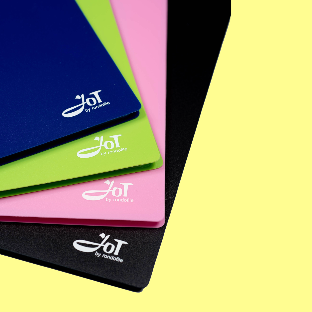 Rondofile 10 Page Music Jot (Blue)