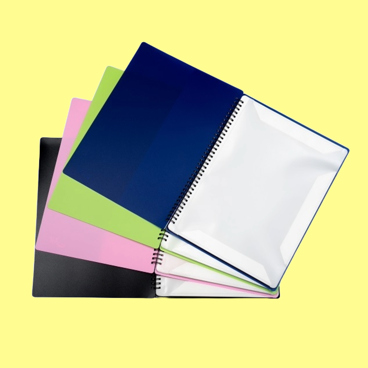 Rondofile 10 Page Music Jot (Blue)