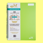 Rondofile 10 Page Music Jot (Green)