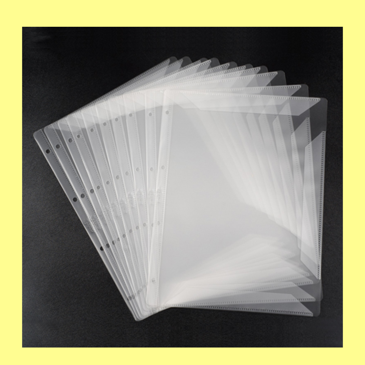 Rondofile A4 Refills for Binder - Pack of 20 (40 x A4 Sheets)