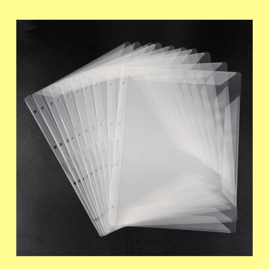 Rondofile A4 Refills for Binder - Pack of 10 (20 x A4 Sheets)