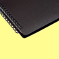 Rondofile 10 Page Music Jot (Black)