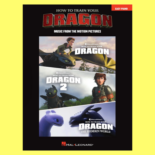 How To Train Your Dragon - Easy Piano Book