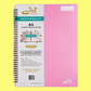 Rondofile 10 Page Music Jot (Pink)