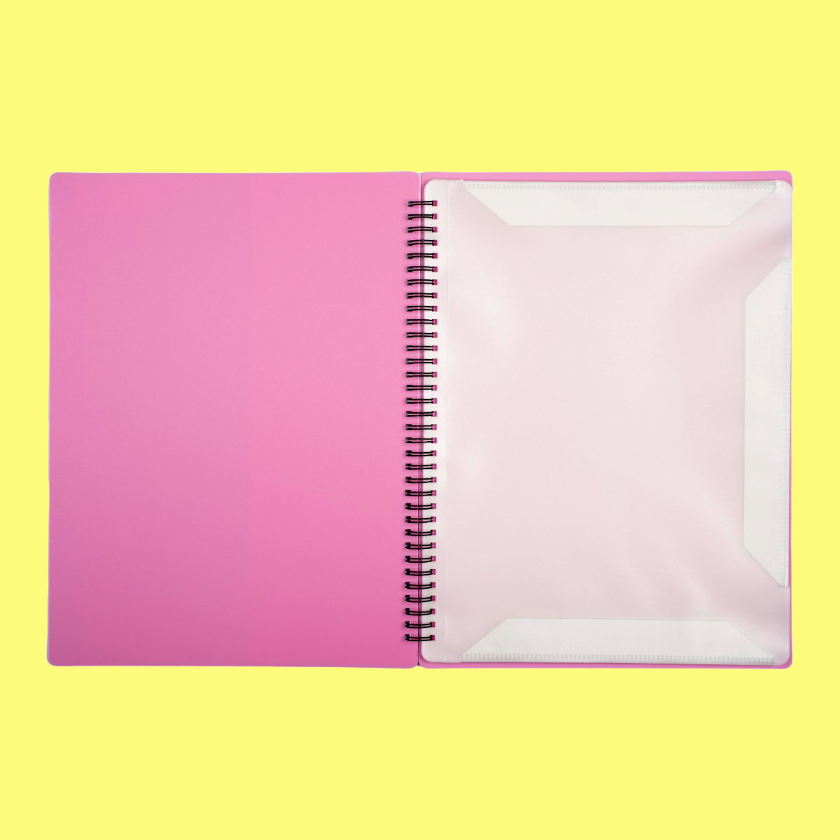 Rondofile 10 Page Music Jot (Pink)