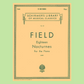 John Field - 18 Nocturnes For Piano Book