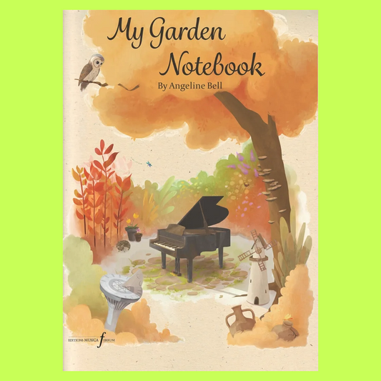 Angeline Bell - My Garden Notebook For Piano Book