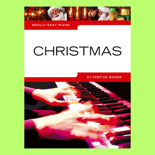 Really Easy Piano Christmas Book