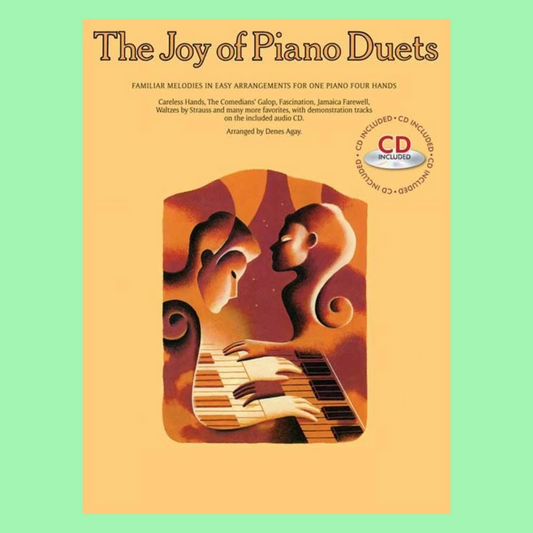 The Joy Of Piano Duets Book/Ola (34 Duets)