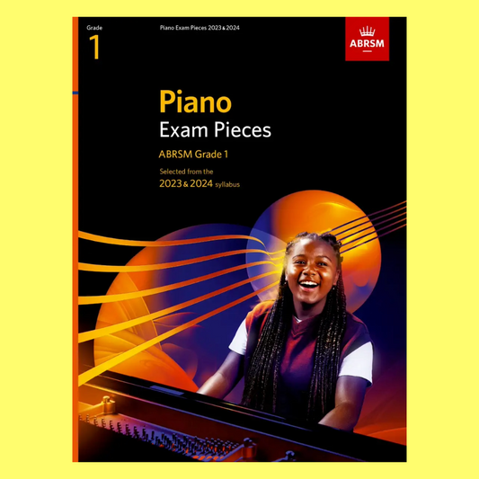 ABRSM Piano Exam Pieces - Grade 1 Book (2023-2024)
